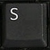 To immediately Display (''Take'') this Switcher Shot S, Press this image of your keyboard's ''S'' key.