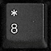 Press Keyboard Number 8 (here in Demo)  to Select & Display Lower Third Item Number 8